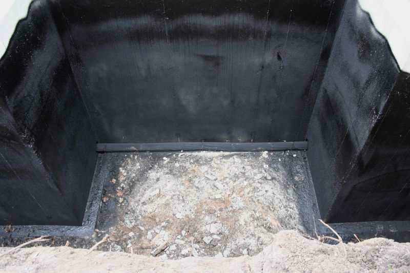 Waterproofing Material Storage